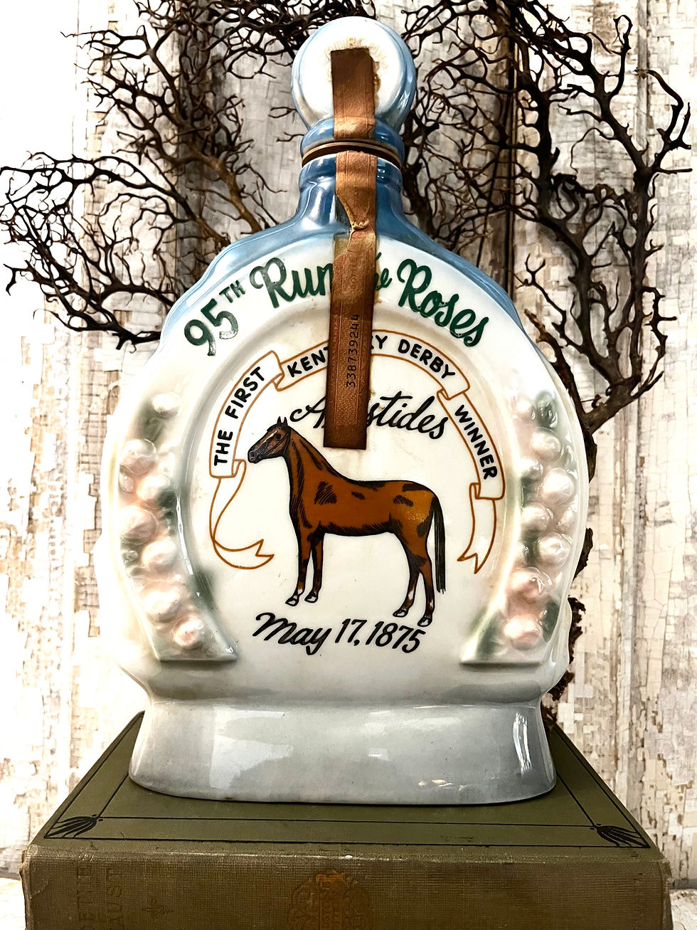 Thumbnail: Vintage Commemorative 95th Kentucky Derby Decanter