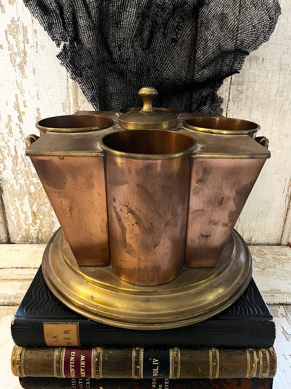 Thumbnail: Vintage Copper Wine Cooler