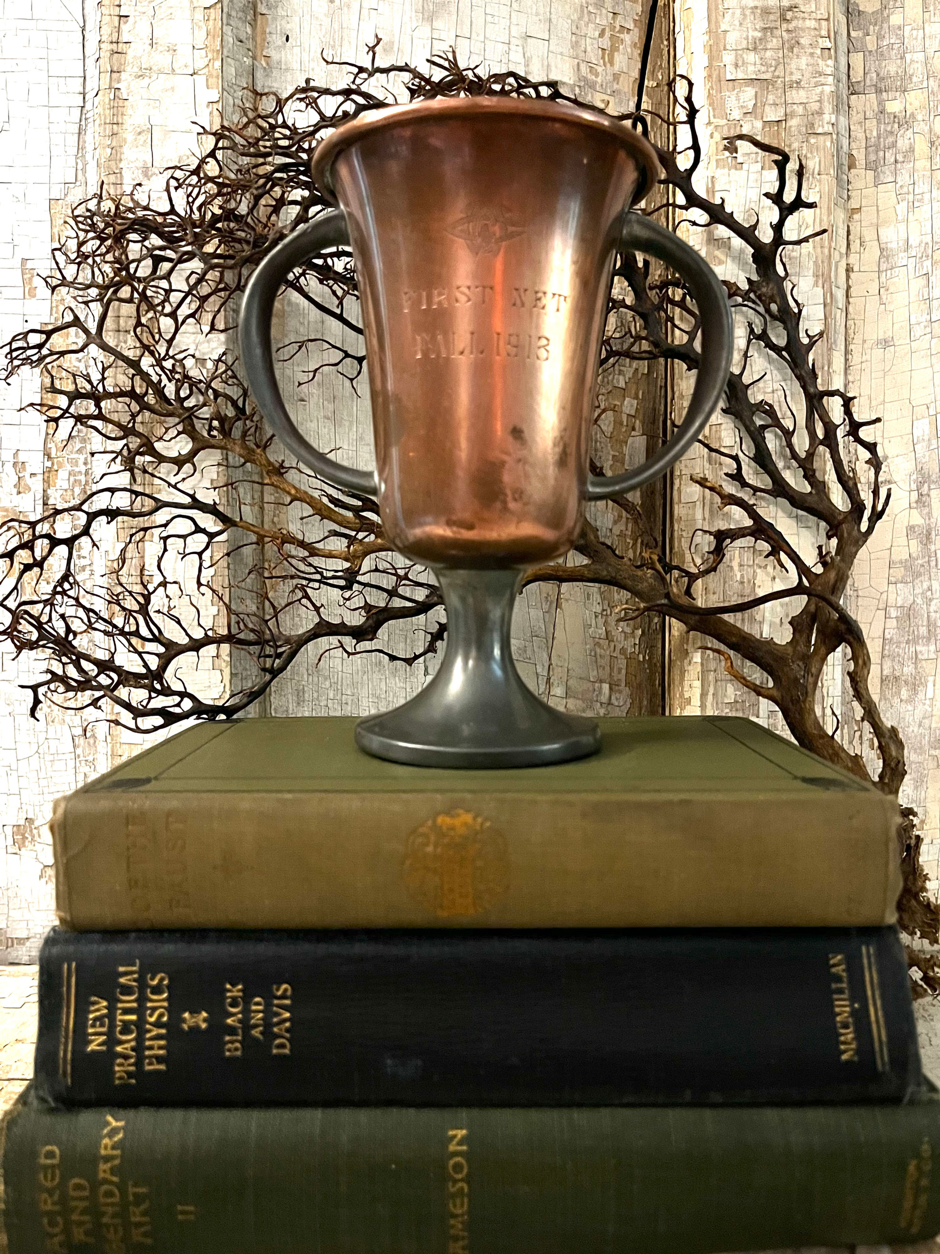 Antique First Net Trophy, Fall 1913