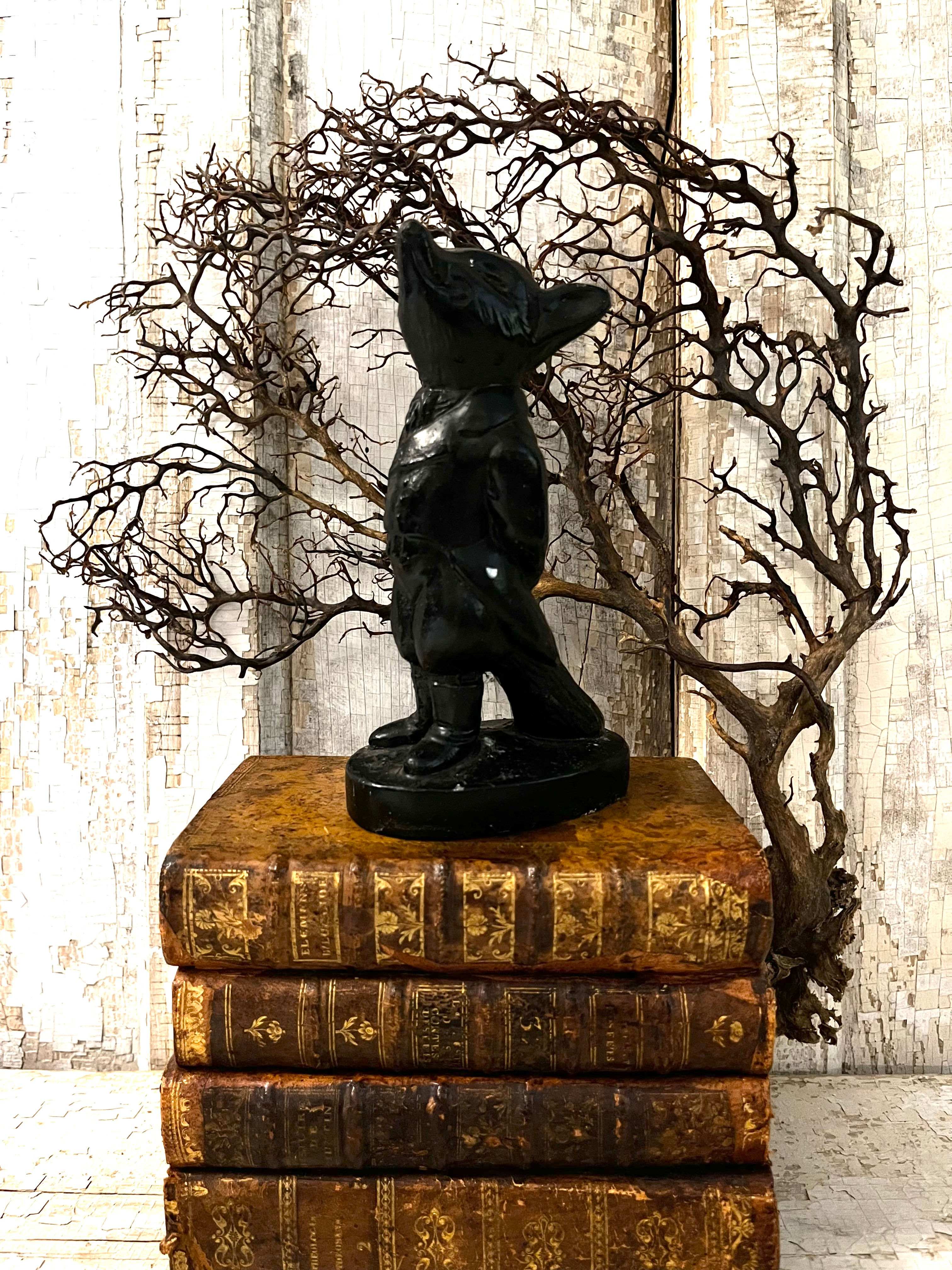 Vintage Metal Fox