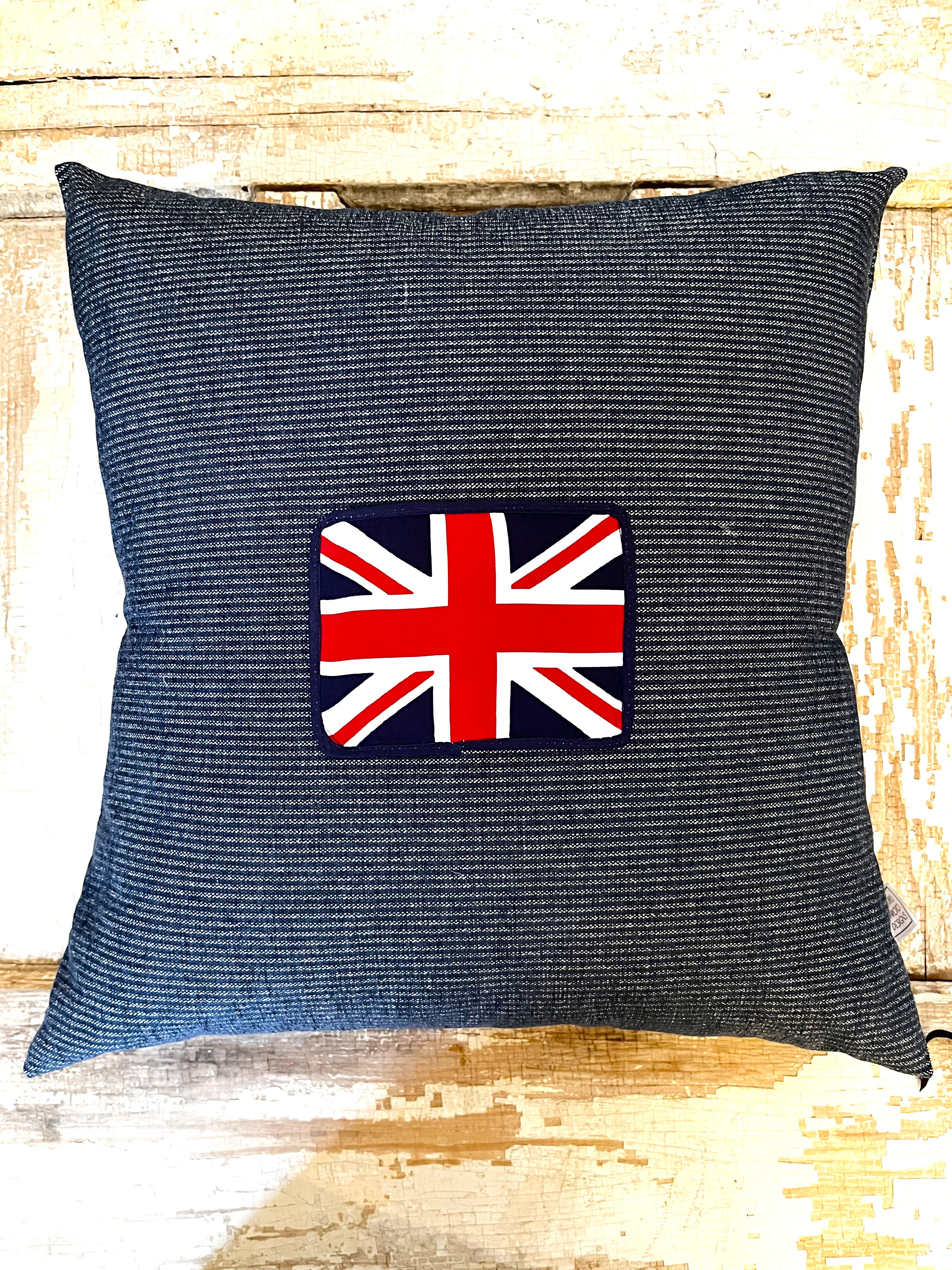 Classic Handcrafted Union Jack Pillow