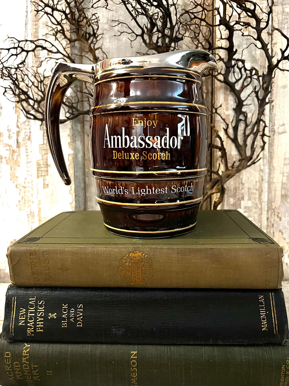 Thumbnail: Vintage Ambassador Deluxe Scotch Pitcher