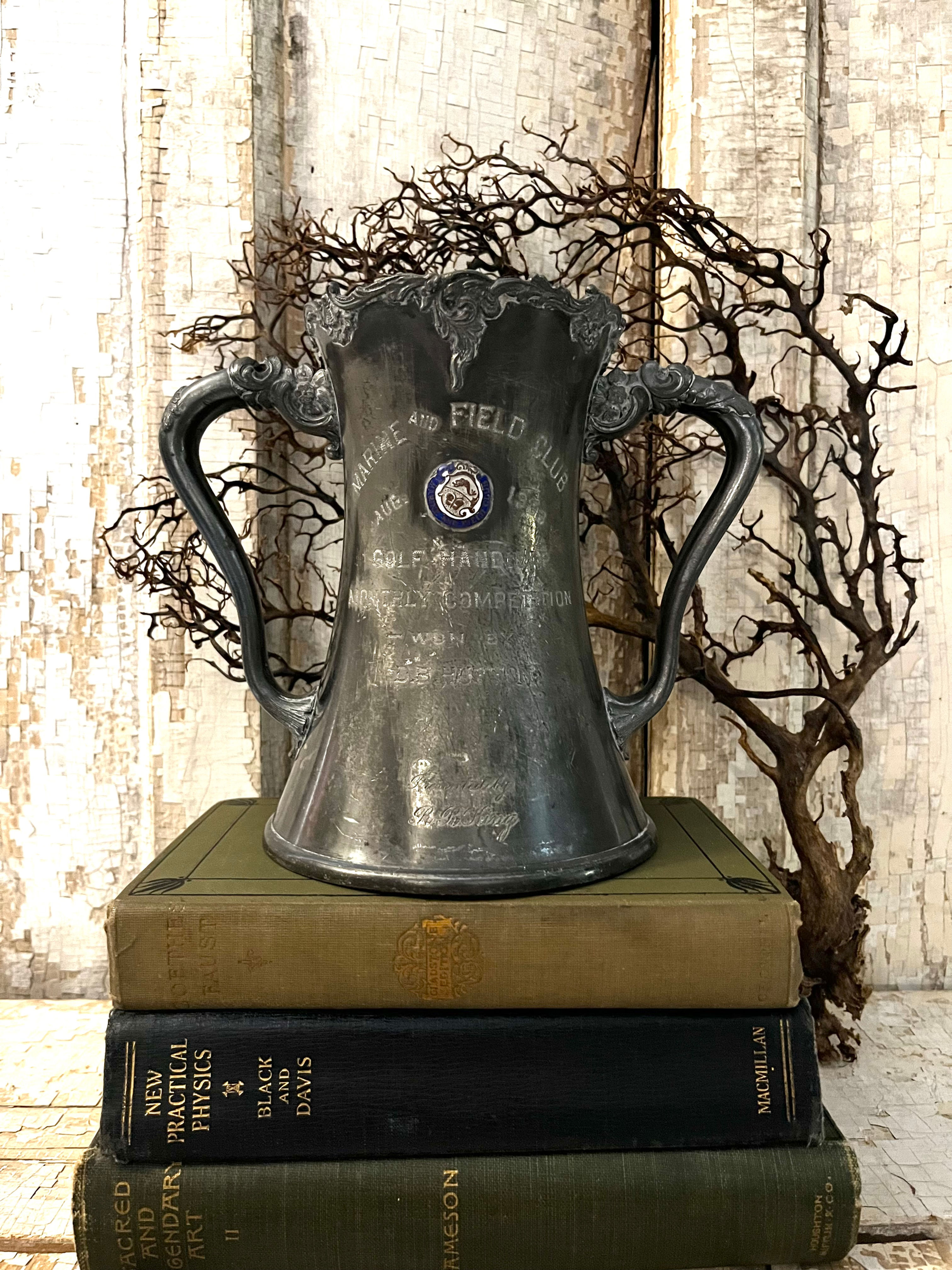 Antique Marine and Field Club Golf Trophy, 1908