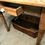 Thumbnail: Vintage Pine One Drawer Table