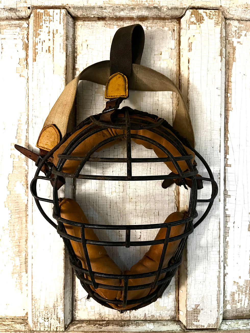 Thumbnail: Vintage Catchers Mask