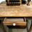 Thumbnail: Vintage Pine One Drawer Table