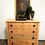 Thumbnail: Antique Scrubbed Pine Four Drawer Chest
