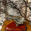 Thumbnail: Vintage MCM Metal Bird on Leather Base