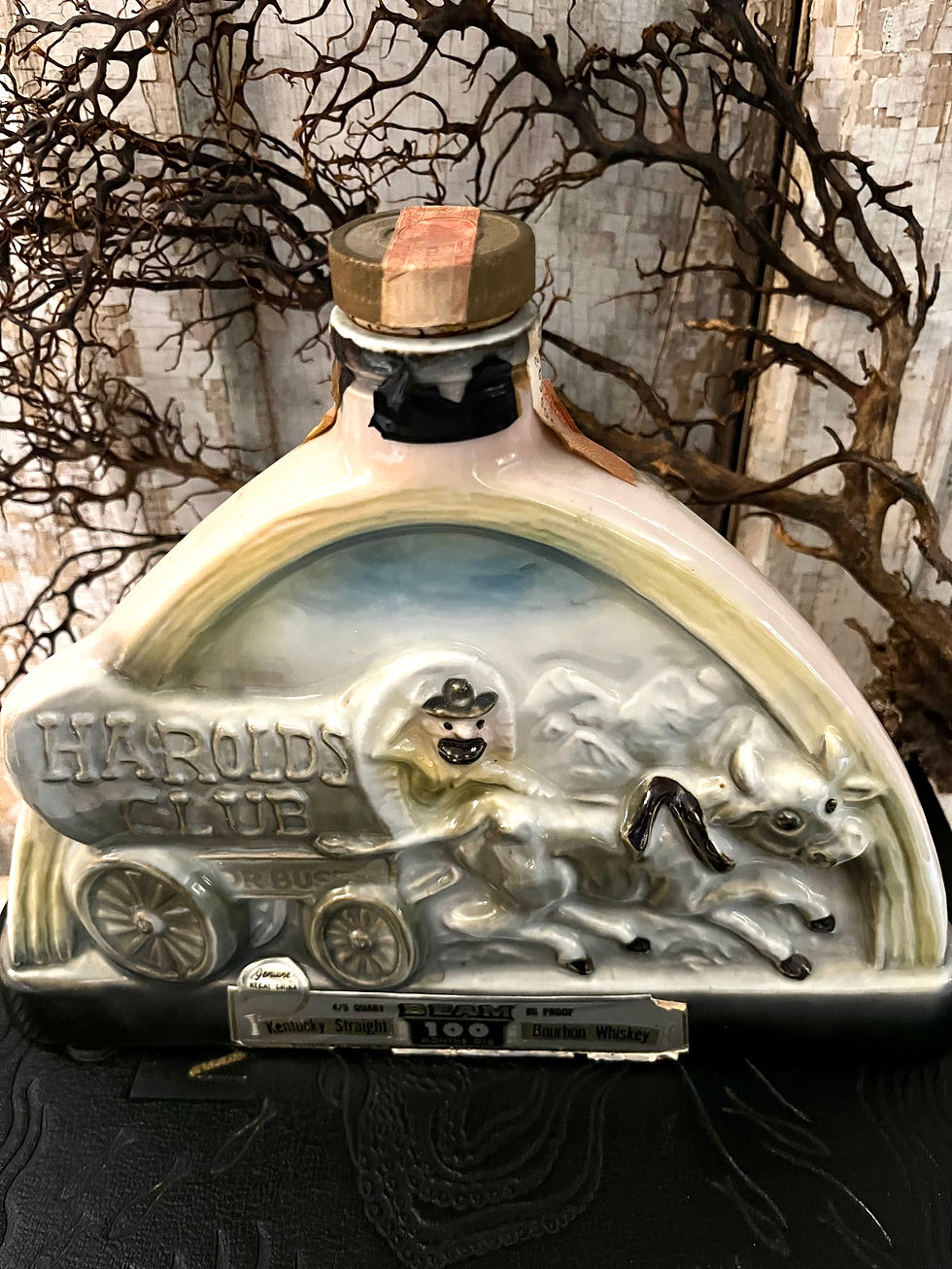Thumbnail: Vintage Harold’s Club Whiskey Decanter