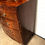Thumbnail: Antique Early 19th c. Mahogany Bow Front Chest