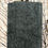 Thumbnail: Classic 8oz Flask, Custom Wrapped in Repurposed Leather, Midnight Green Leather