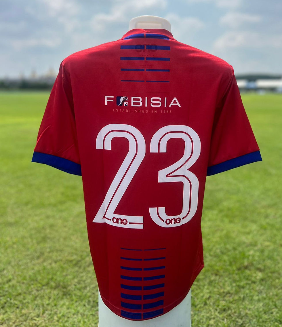 Thumbnail: FOBISIA Games Football Jerseys