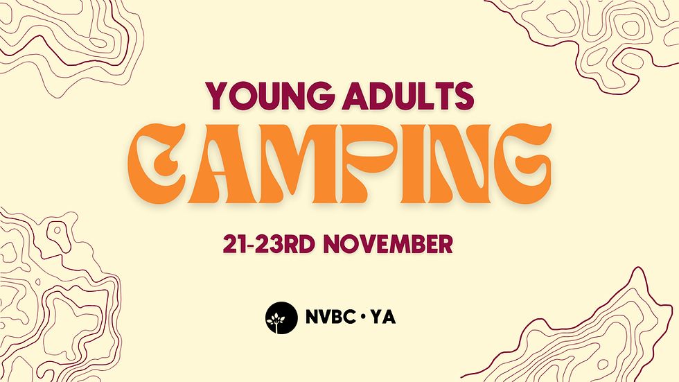 Young Adults Camping Trip 2025