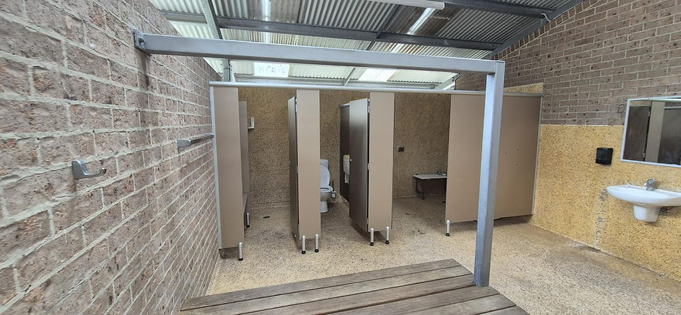 Campsite Bathrooms