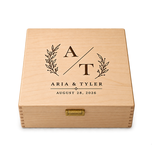 SelahWood hardwood box