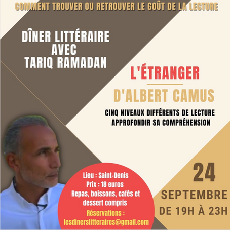 Dîner littéraire