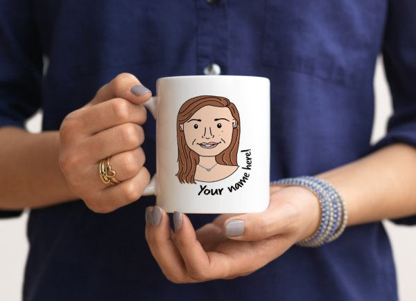 Thumbnail: Your Mug On A Mug!