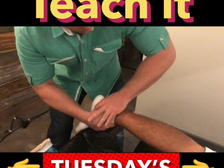 Knee and Feet Adjustments
