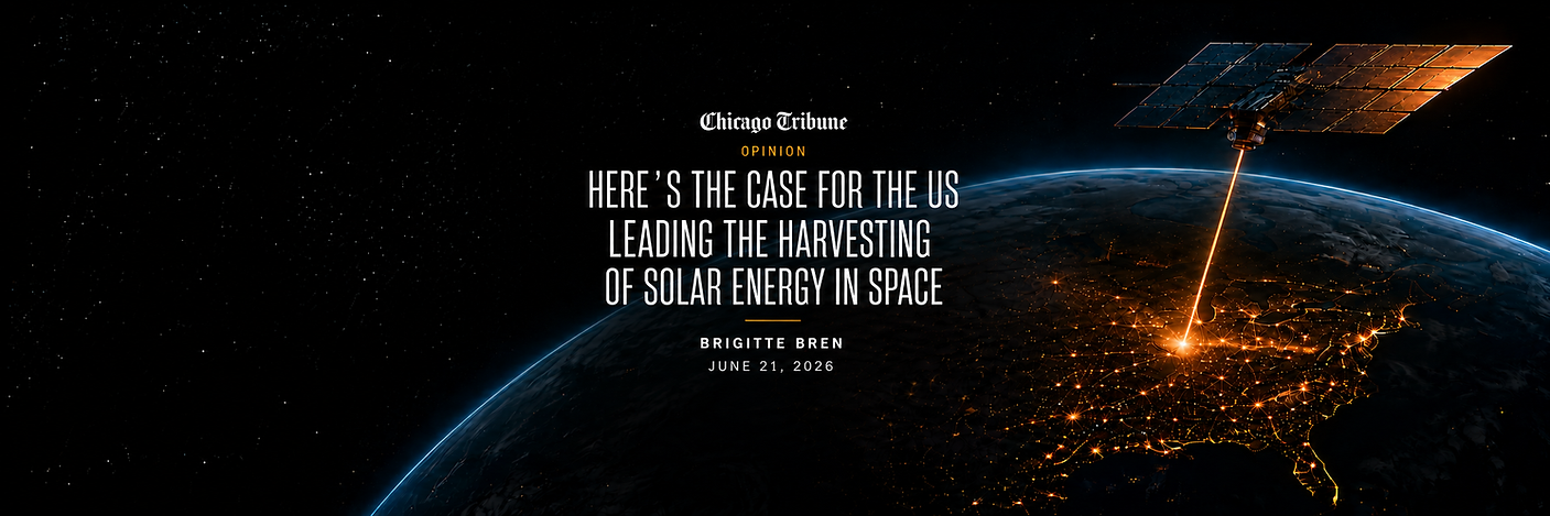 Brigitte Bren chicago tribune space solar power.png