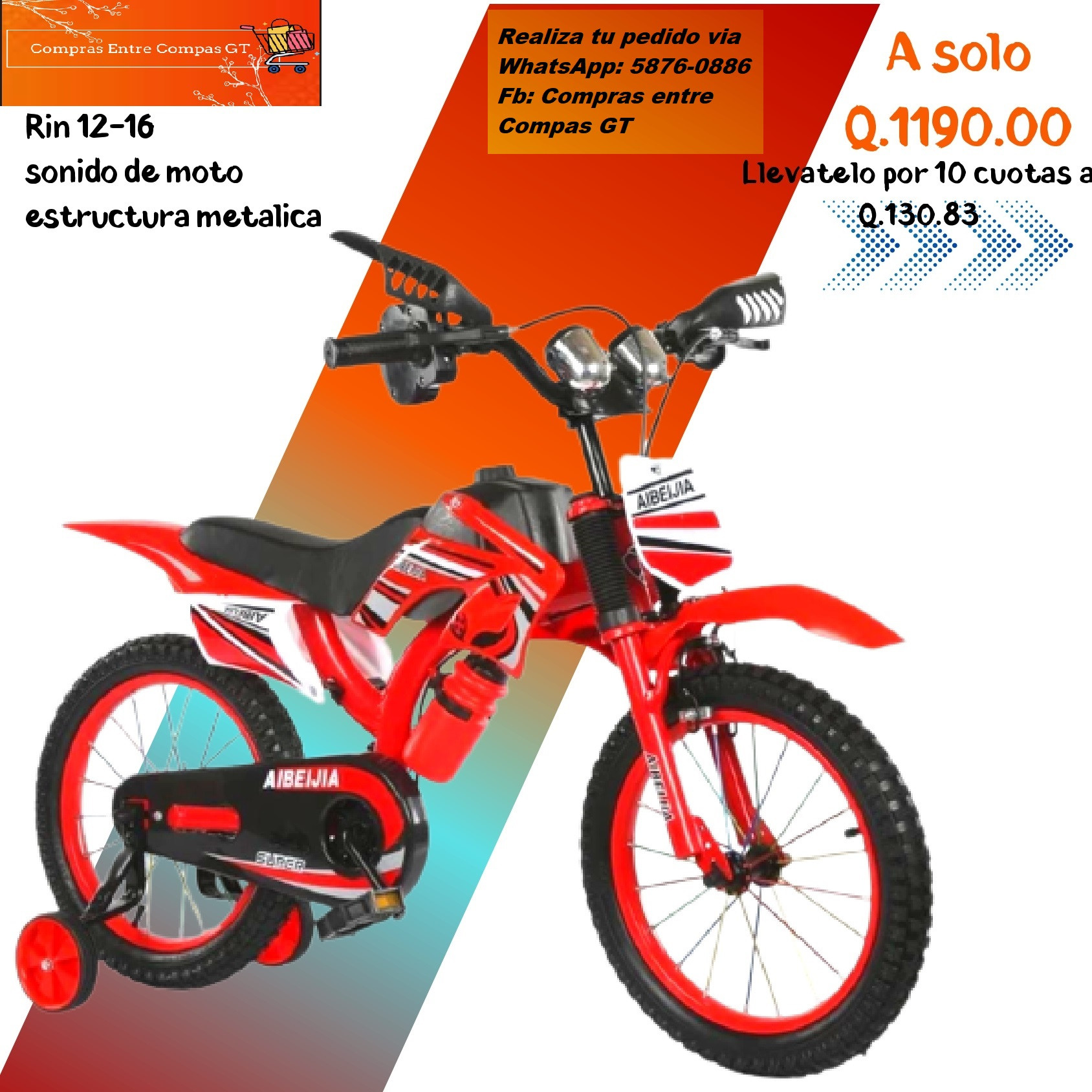 Coleccion de bicicletas Disney 2023