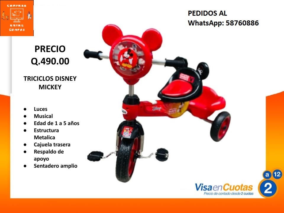 Miniatura: Coleccion de Triciclos Para Niños