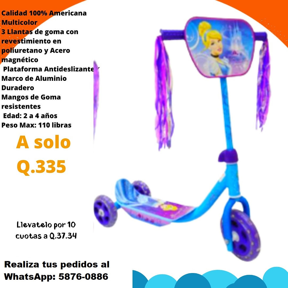 Miniatura: Coleccion de Patines Disney 2023