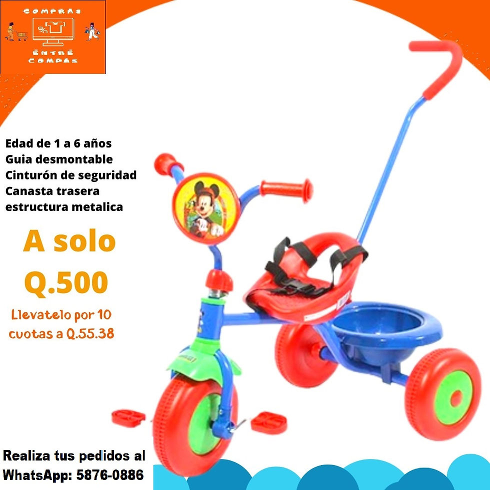 Miniatura: Carritos de empuje, GoKart y Carritos Disney