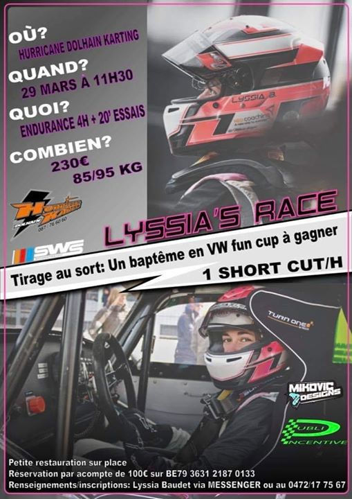 4H Lyssia's Race
