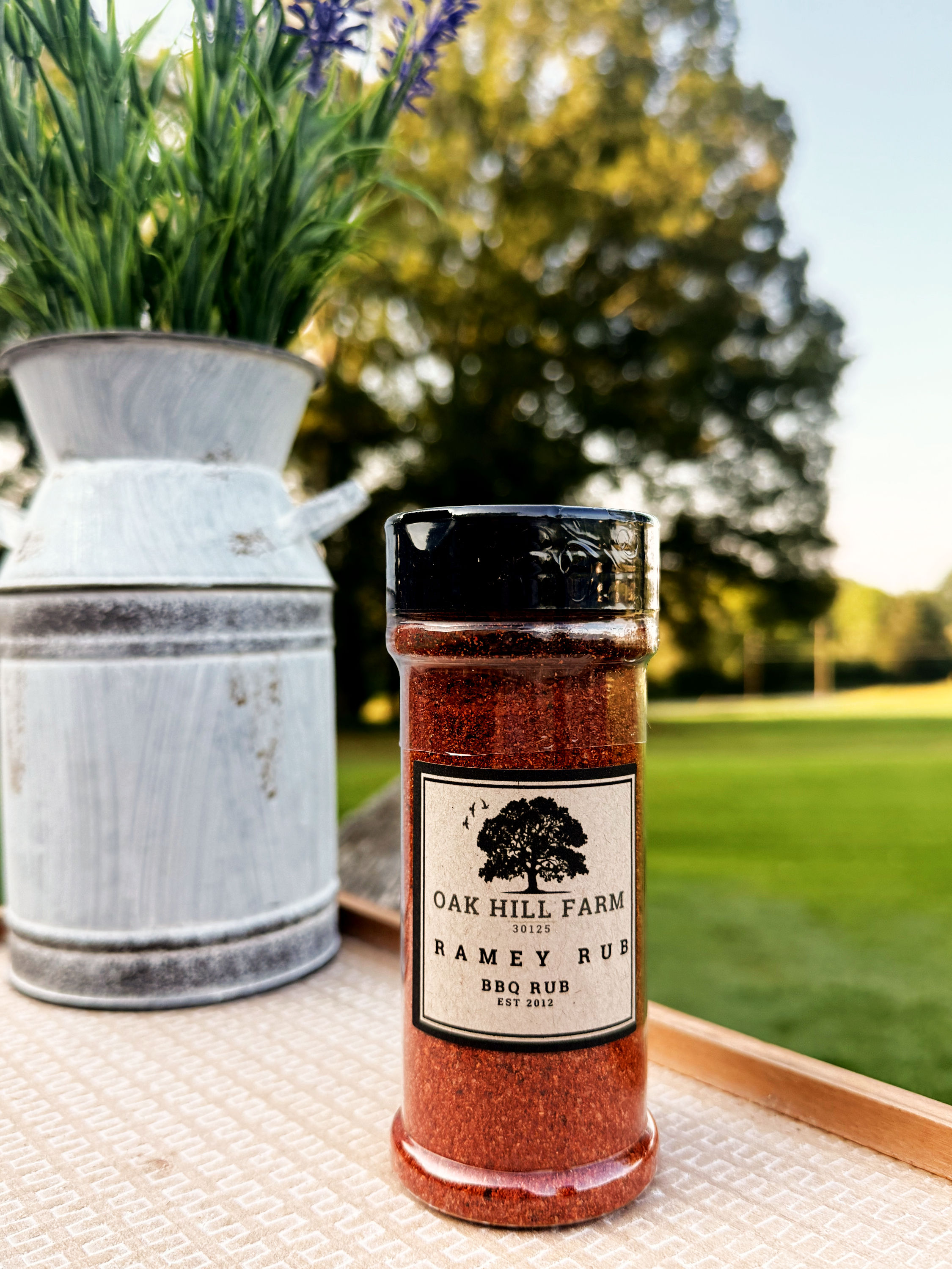 Ramey Rub- All Purpose BBQ Seasoning 6 oz