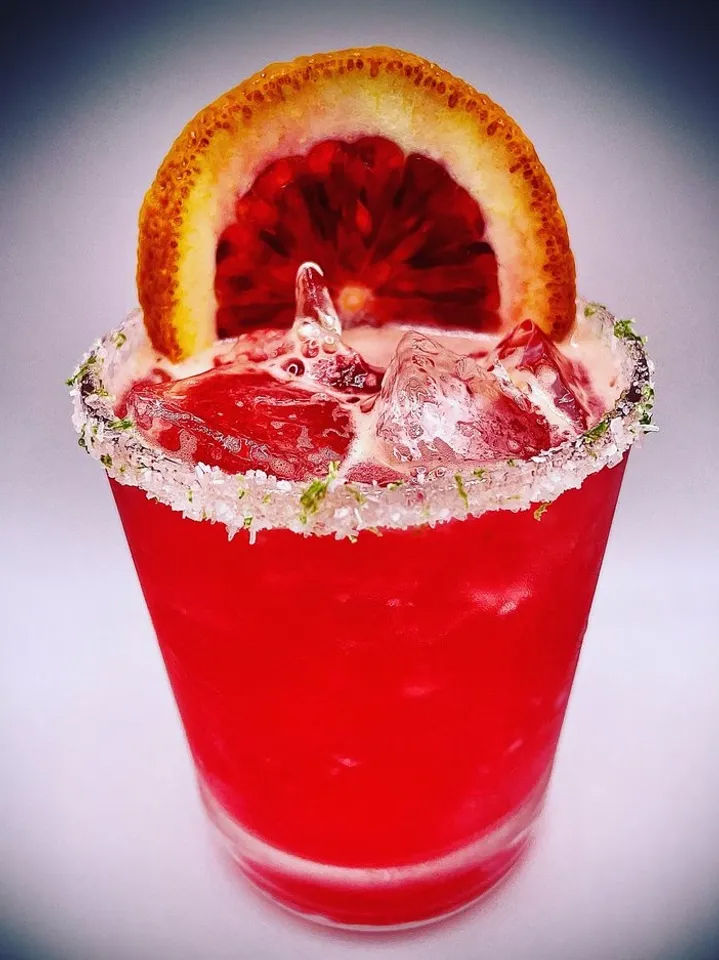 Blood Orange Margarita