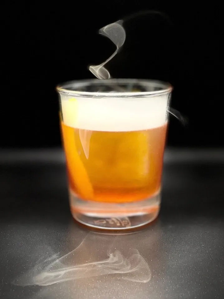 Smoked Old Fashioned