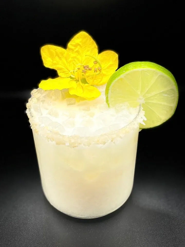 Toasted Coconut Margarita