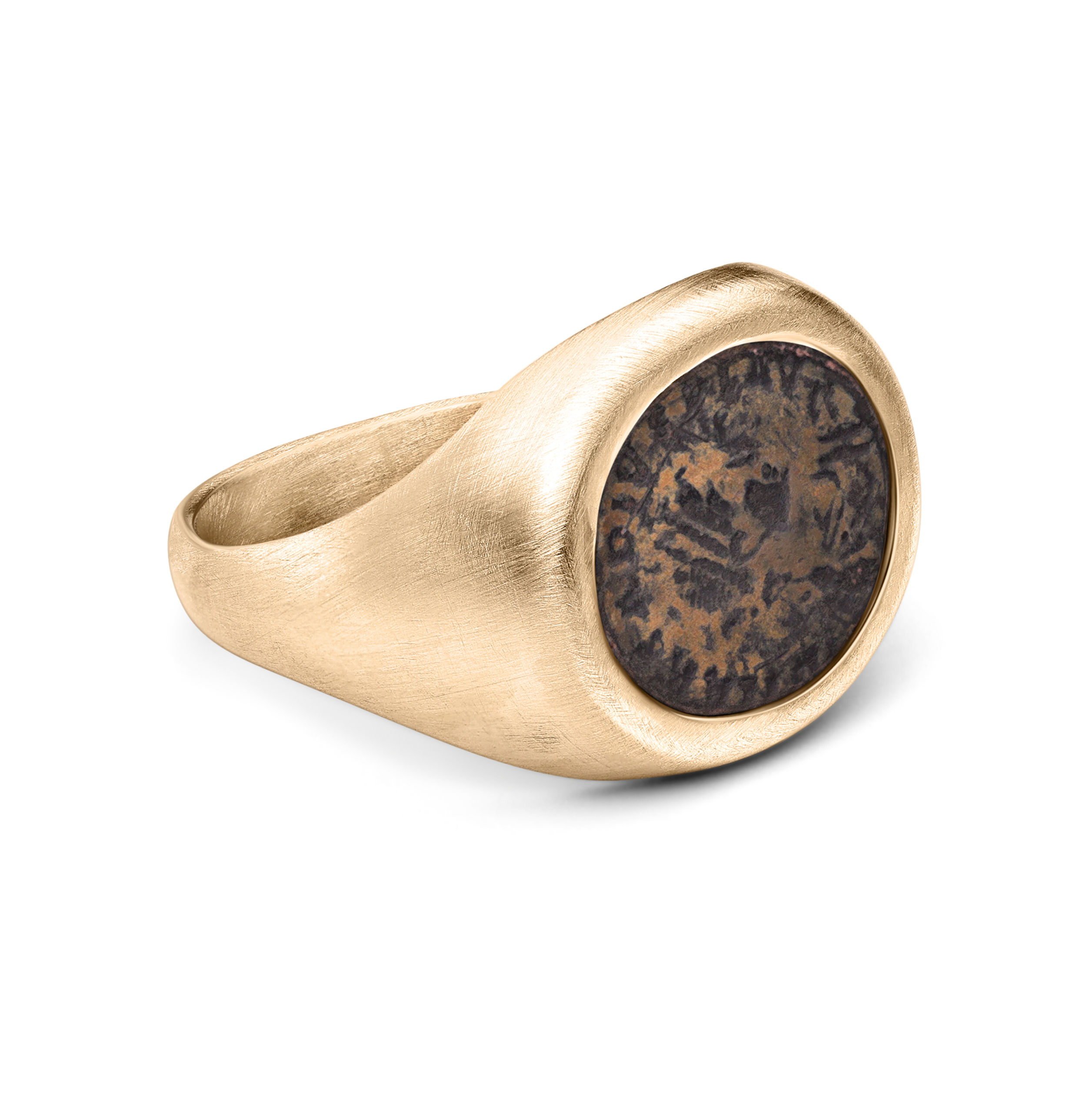 טבעת מטבע ביזנטי