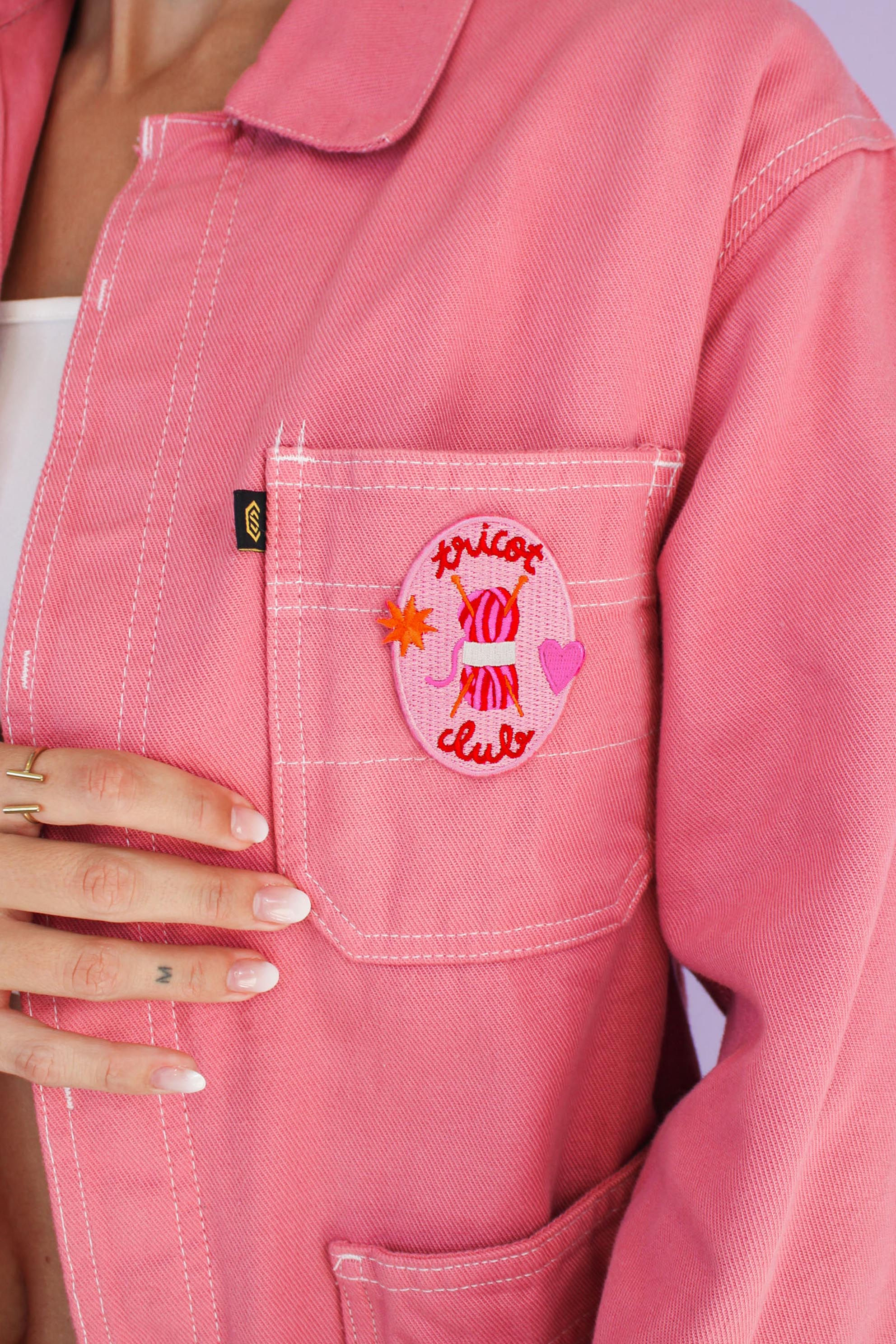 Patch Thermocollant Tricot club Limistic