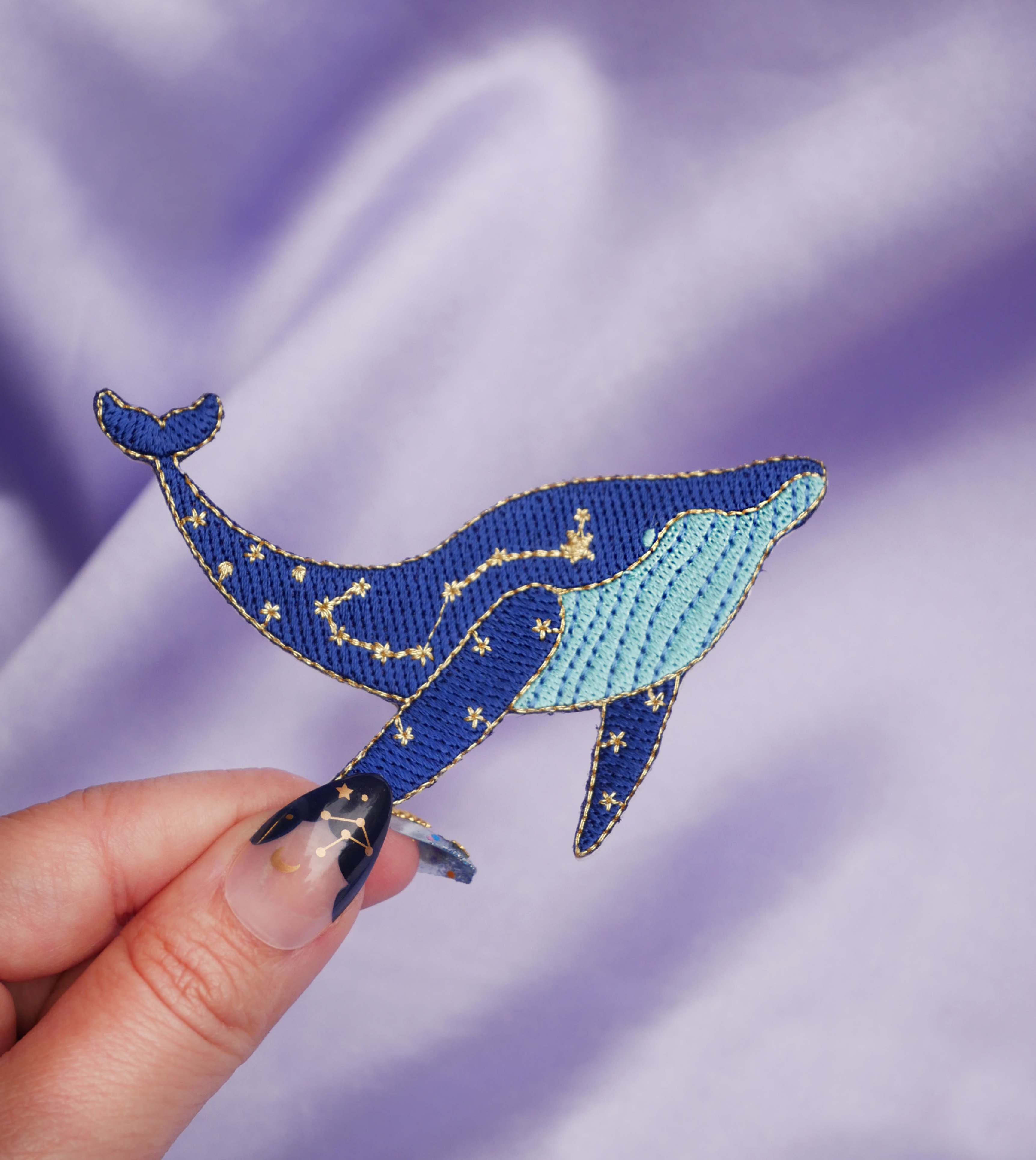 Patch thermocollant Baleine