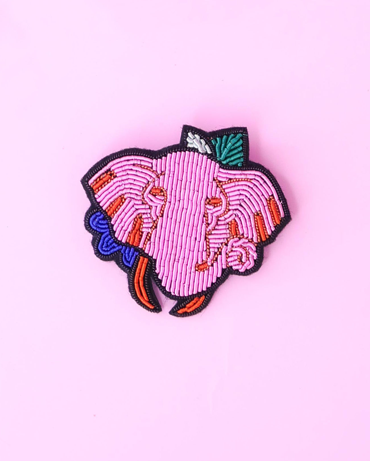 Broche Éléphant