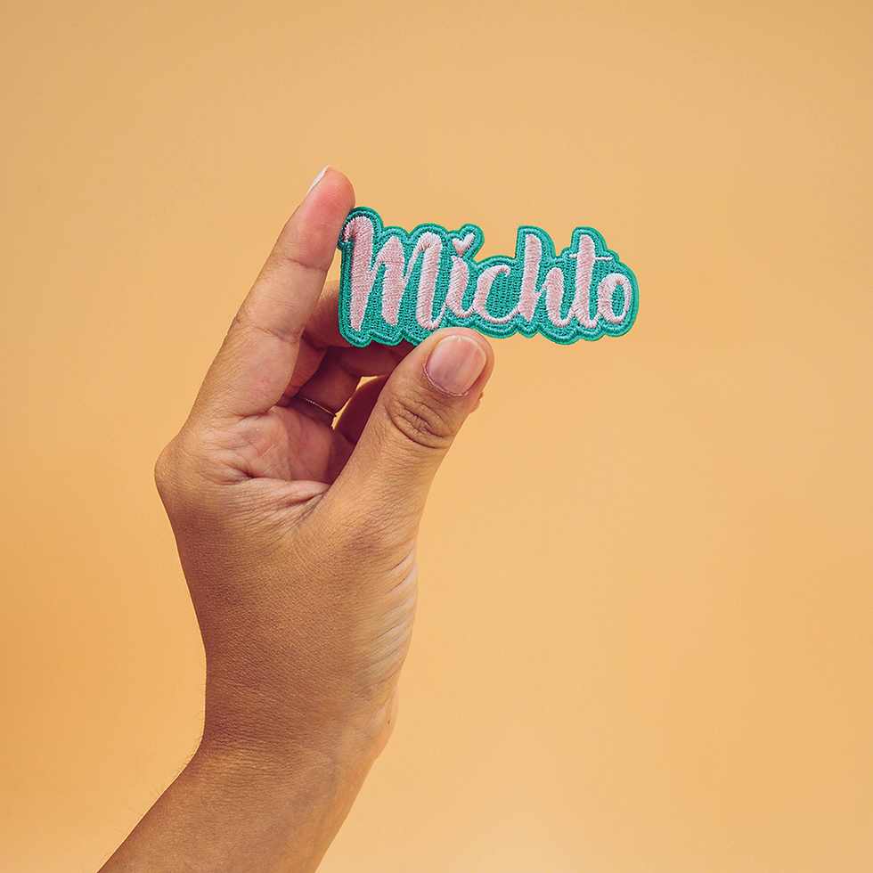 Miniature : Michto broderie thermocollante