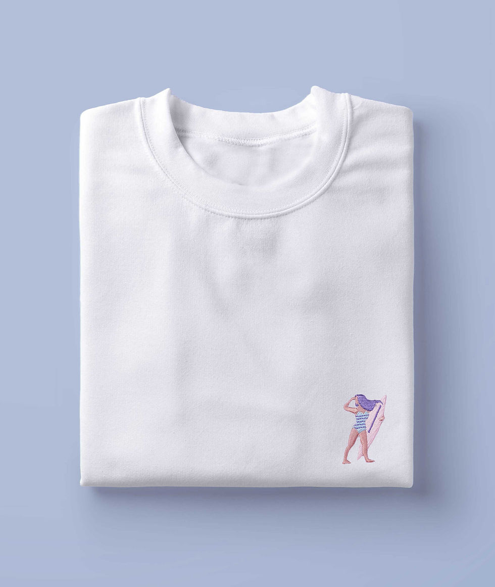 Thumbnail: Patch thermocollant la Surfeuse