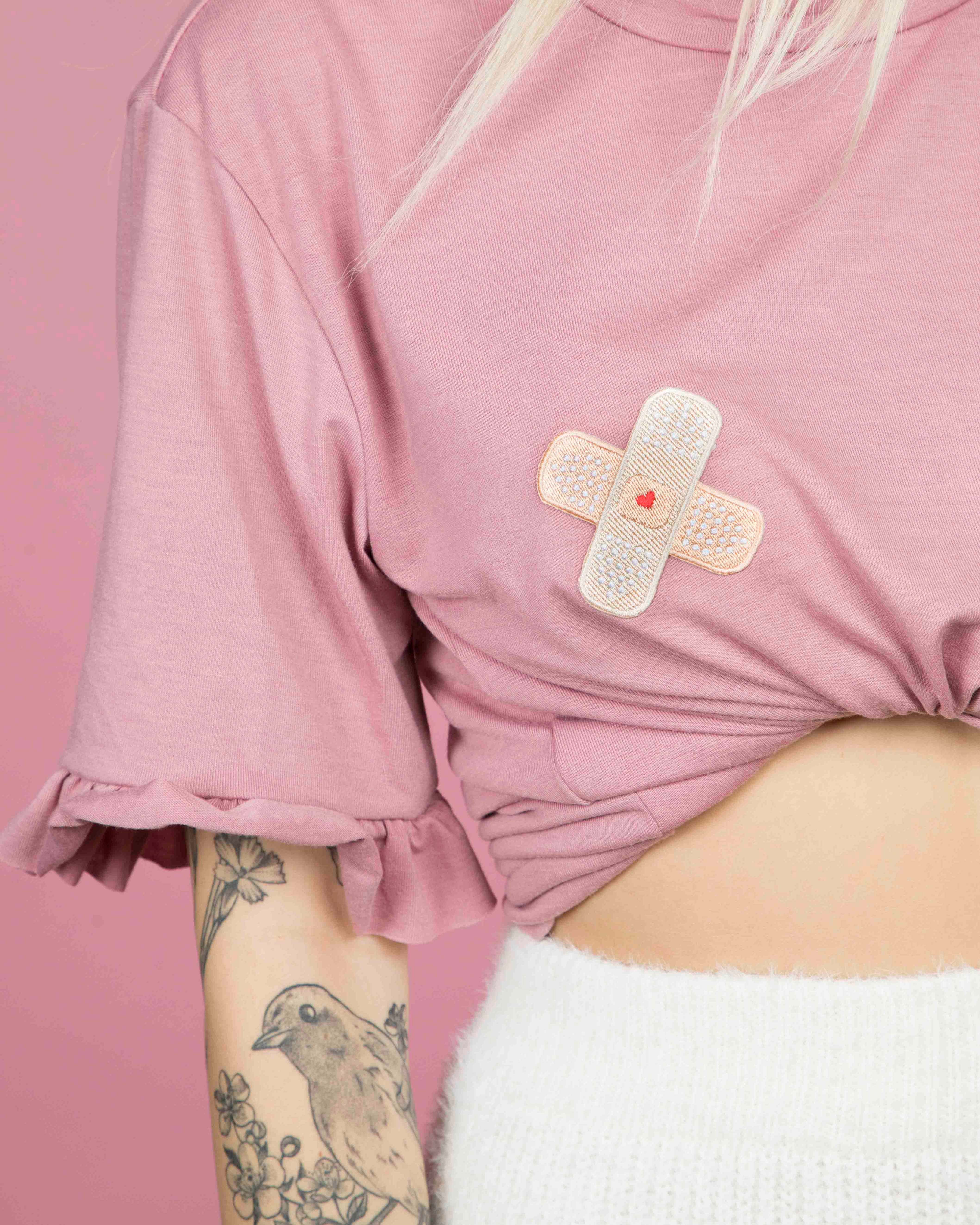 Broderie thermocollante Pansement