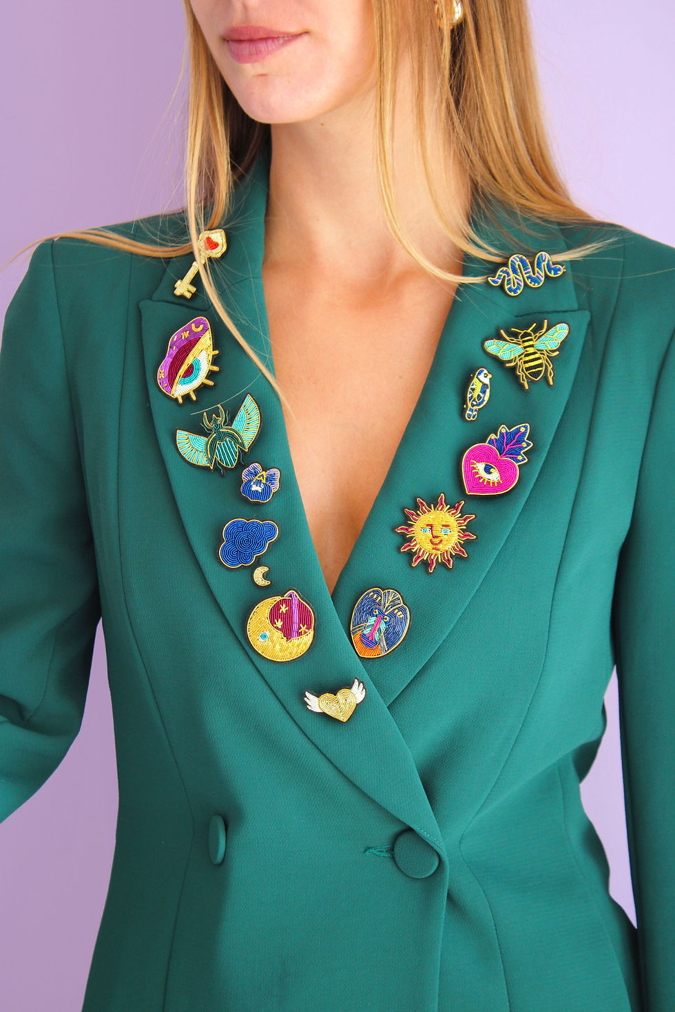 Thumbnail: Broche Clé du Coeur