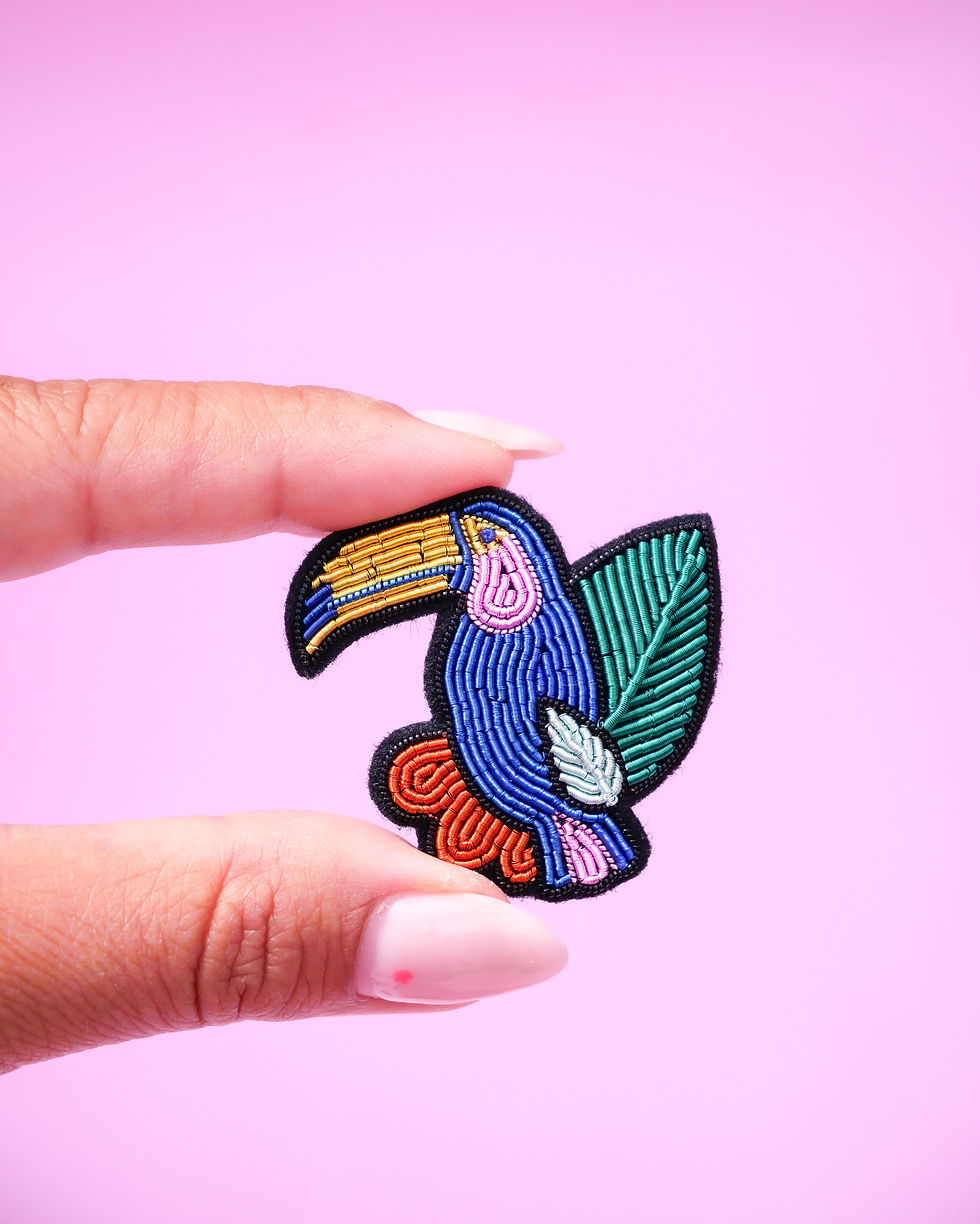 Miniature : accessoire mode exotique et original