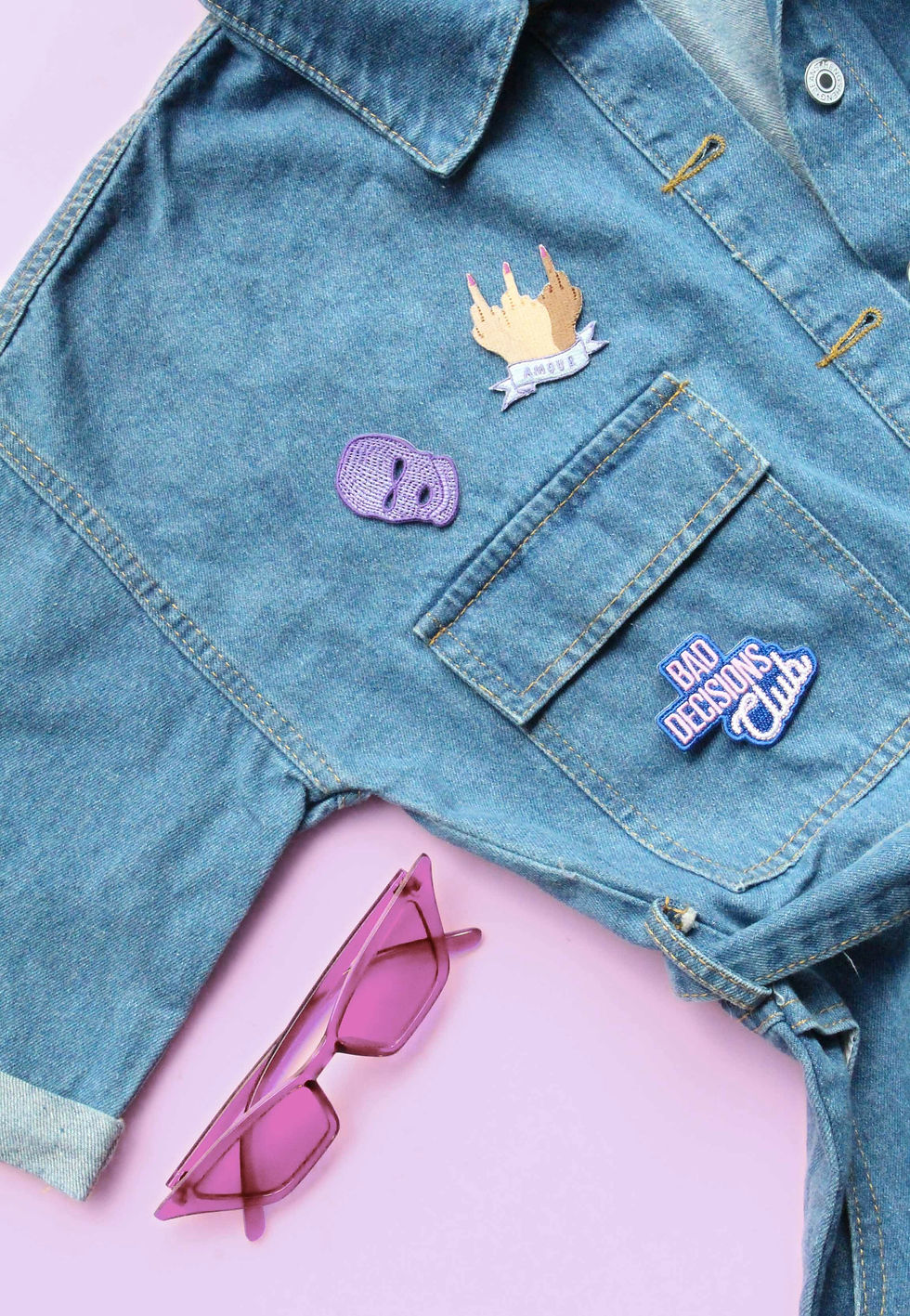 Miniature : Patch thermocollant Cagoule