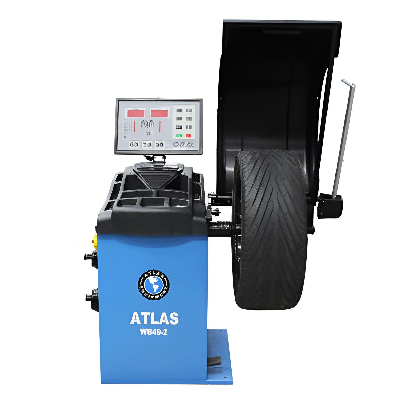 Atlas WB49-2 PRO Premium 3D Computer Wheel Balancer