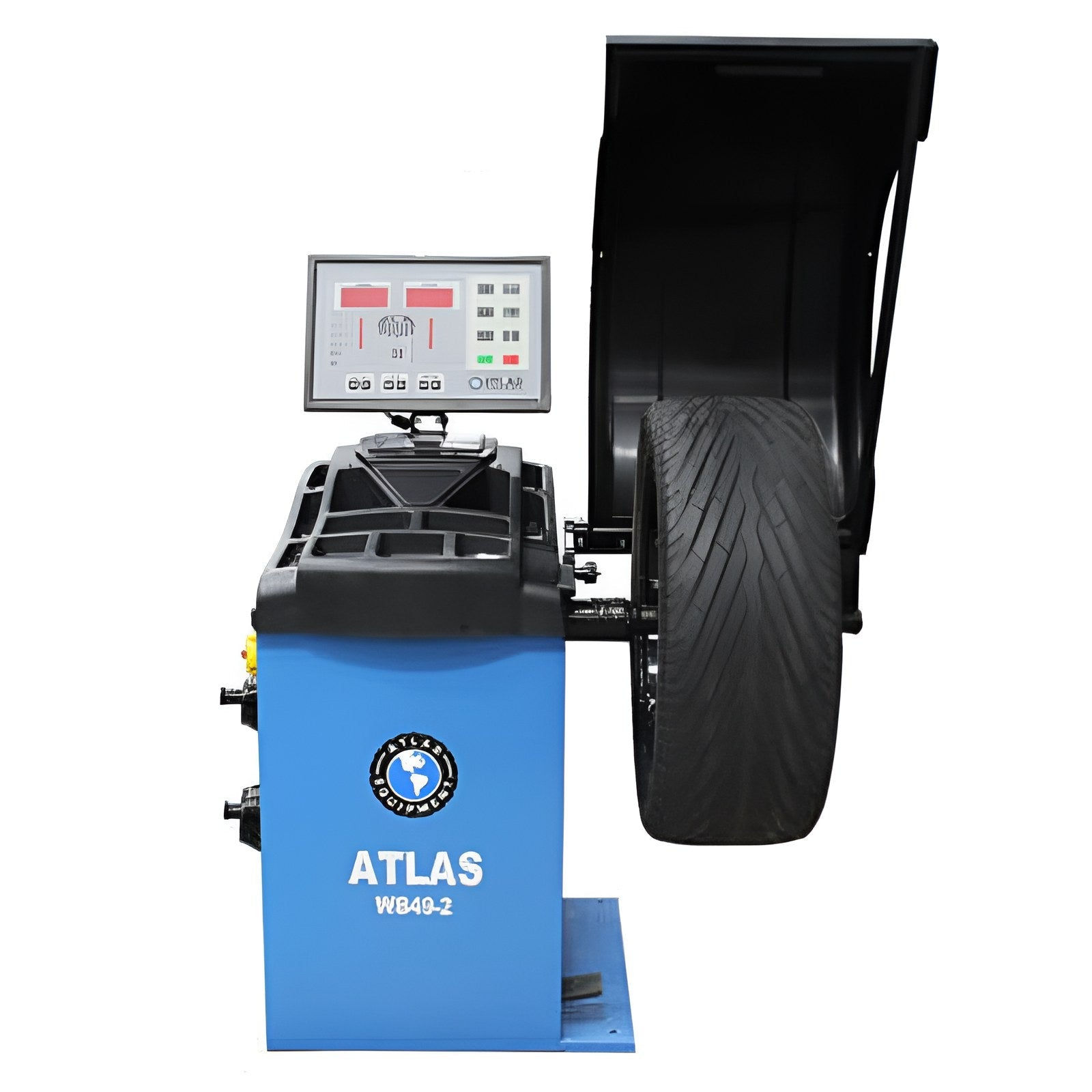 Atlas WB49-2 Premium 2D Computer Wheel Balancer