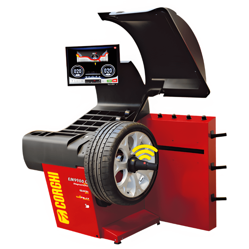 Corghi EM 9980C Plus DiagnosticLine Touchscreen Wheel Balancer