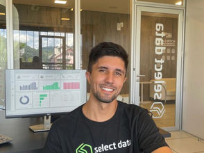 Select Data, startup integrada ao Centro de Inovação Blumenau, estará presente no Gramado Summit
