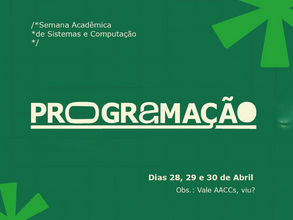 Semana Acadêmica - FURB