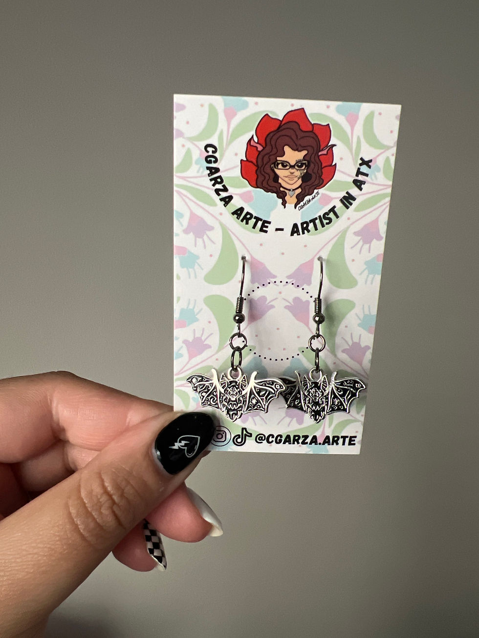 Thumbnail: Dark & Witchy Dangle Earrings