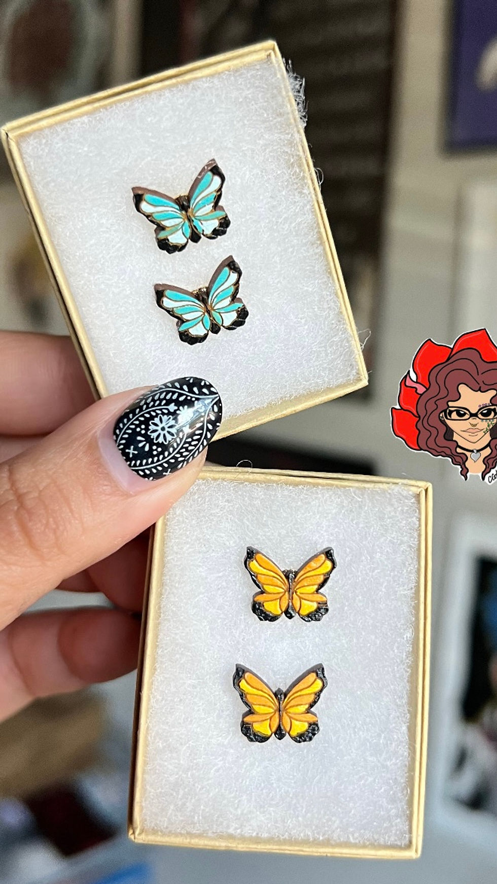 Thumbnail: Mini Stud Earrings
