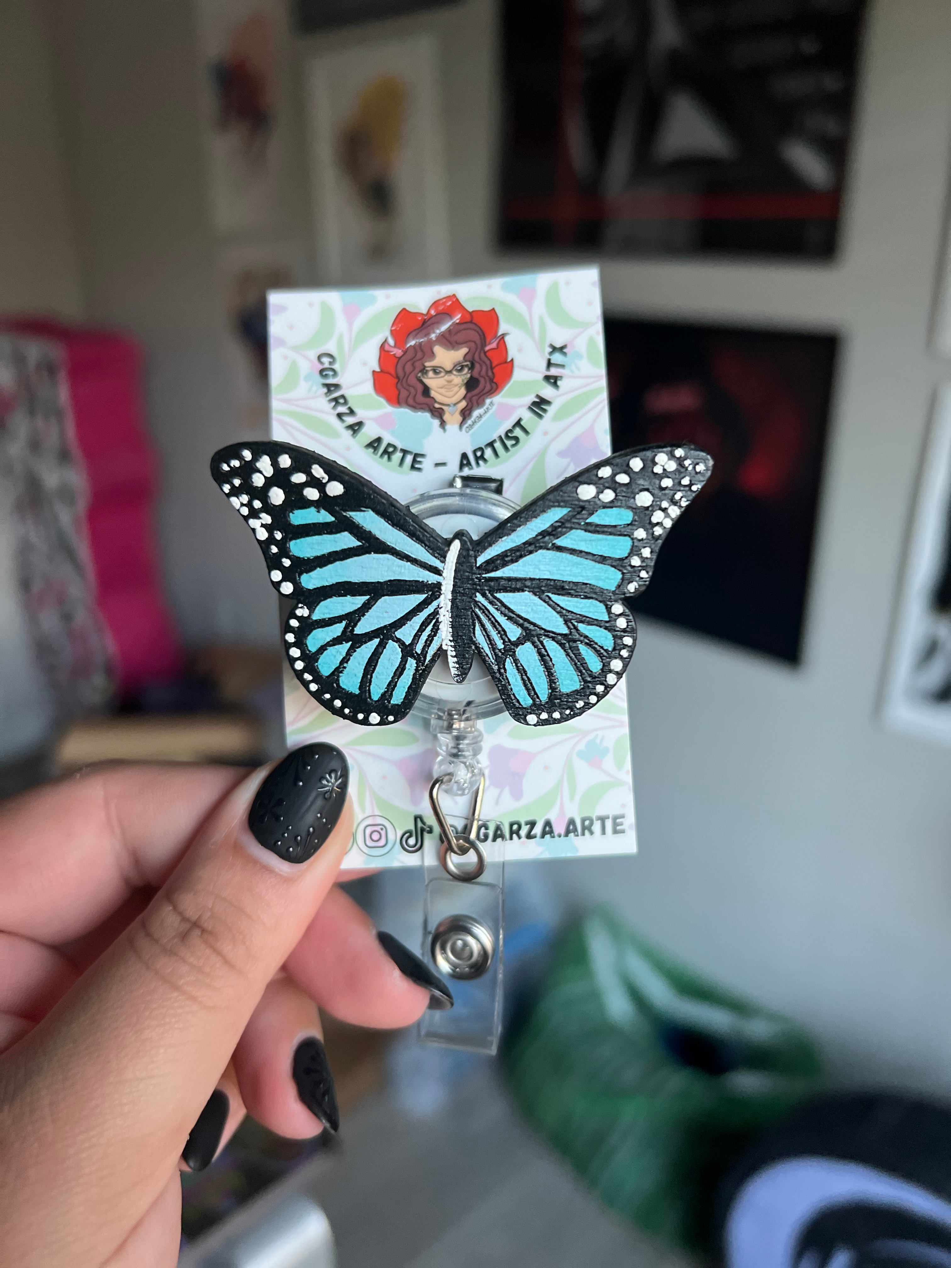Hand Painted “Emily” Butterfly